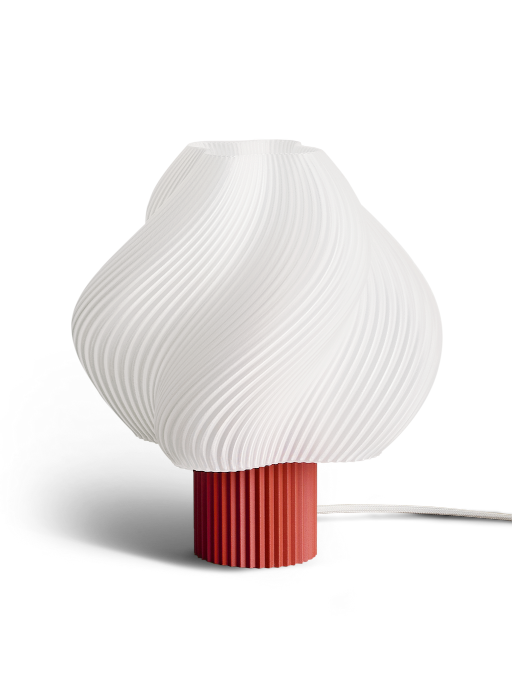 Bordlampe Soft Serve - Grande - Rhubarb