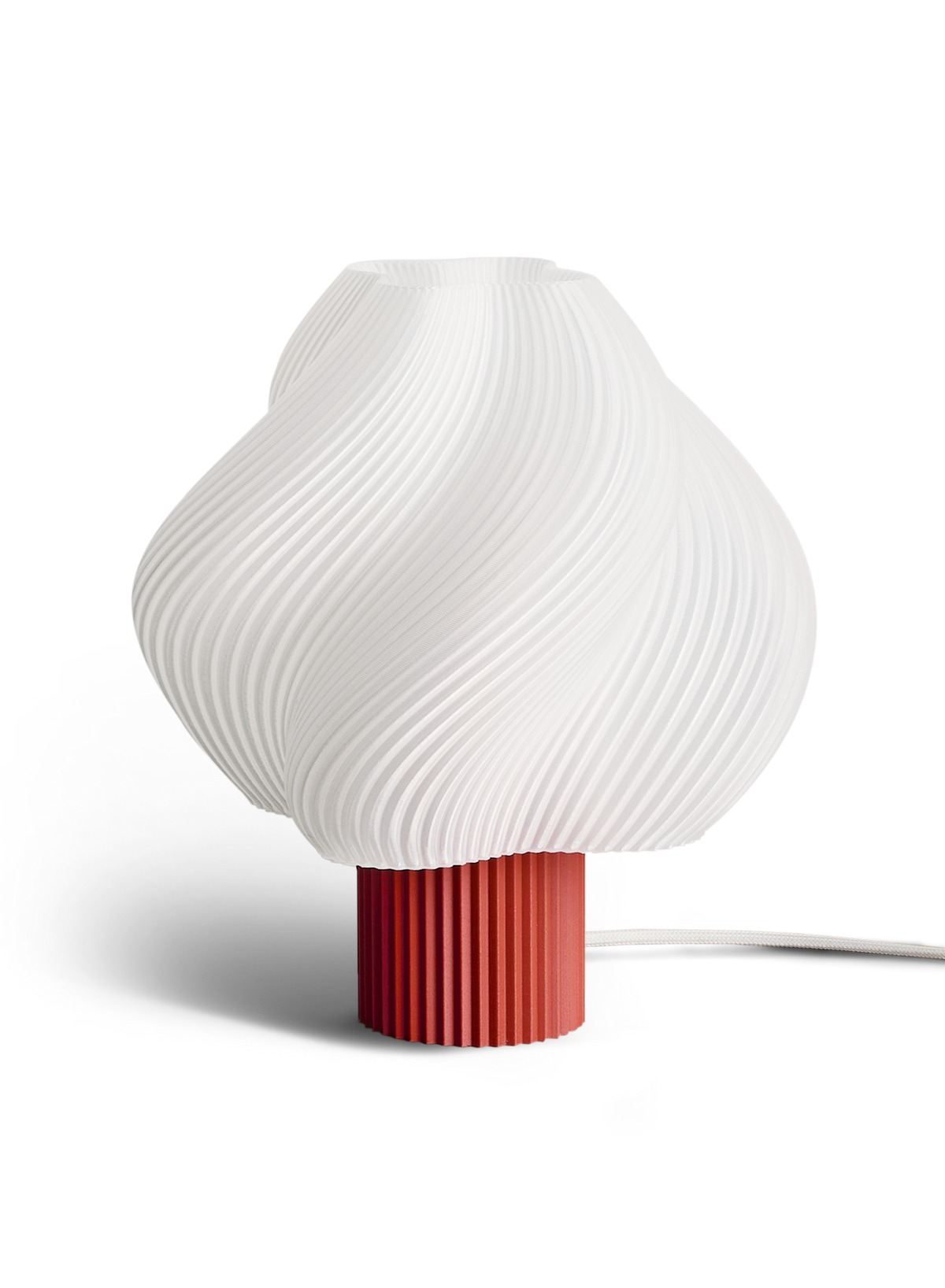 Bordlampe Soft Serve - Grande - Rhubarb