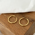 Boucles D'Oreilles Flavy - Doré