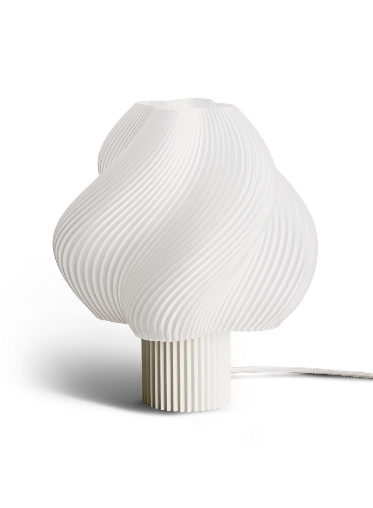 Lampada Da Tavolo Soft Serve - Grande - Vanilla Bean