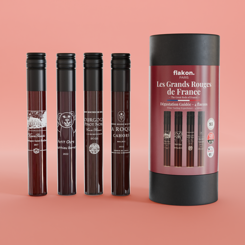 Coffret Les Grands Rouges De France