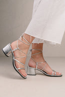 Sandales À Talons Grecia - Plata