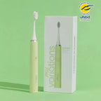 Green Brush + Case + Support