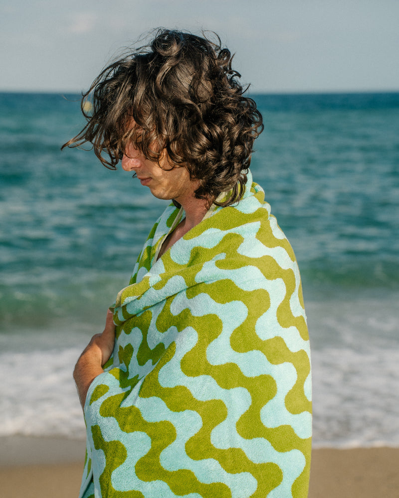 Serviette Algae - Taille Au Choix