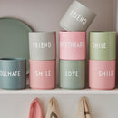 Tasse - Moods Collection - Plusieurs Mots Disponibles - 3 Coloris