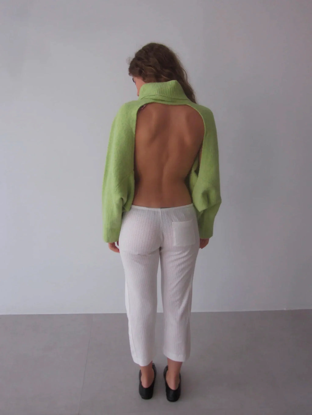 Green Apple Jumper
