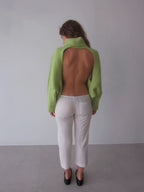 Green Apple Jumper