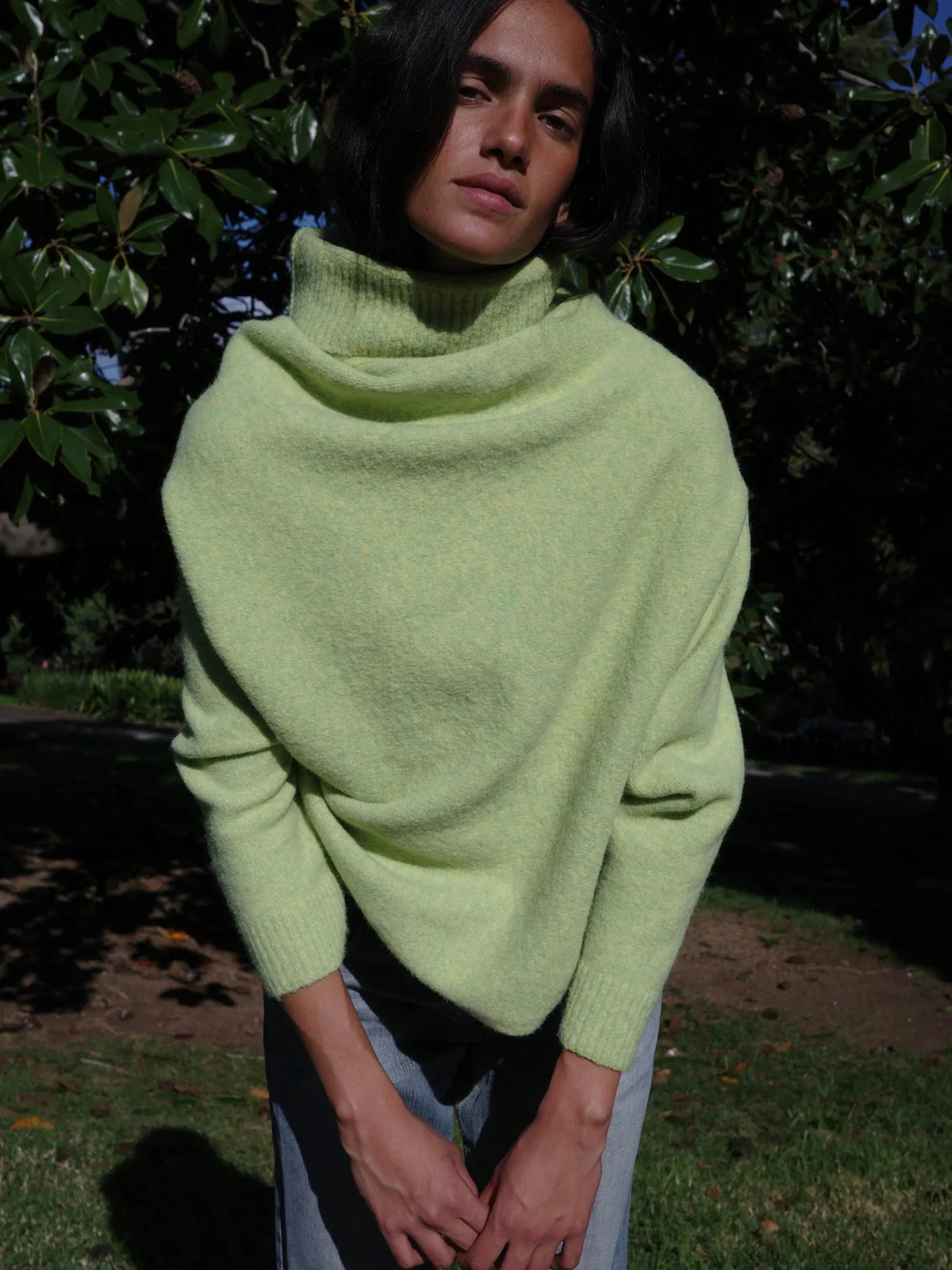 Green Apple Jumper