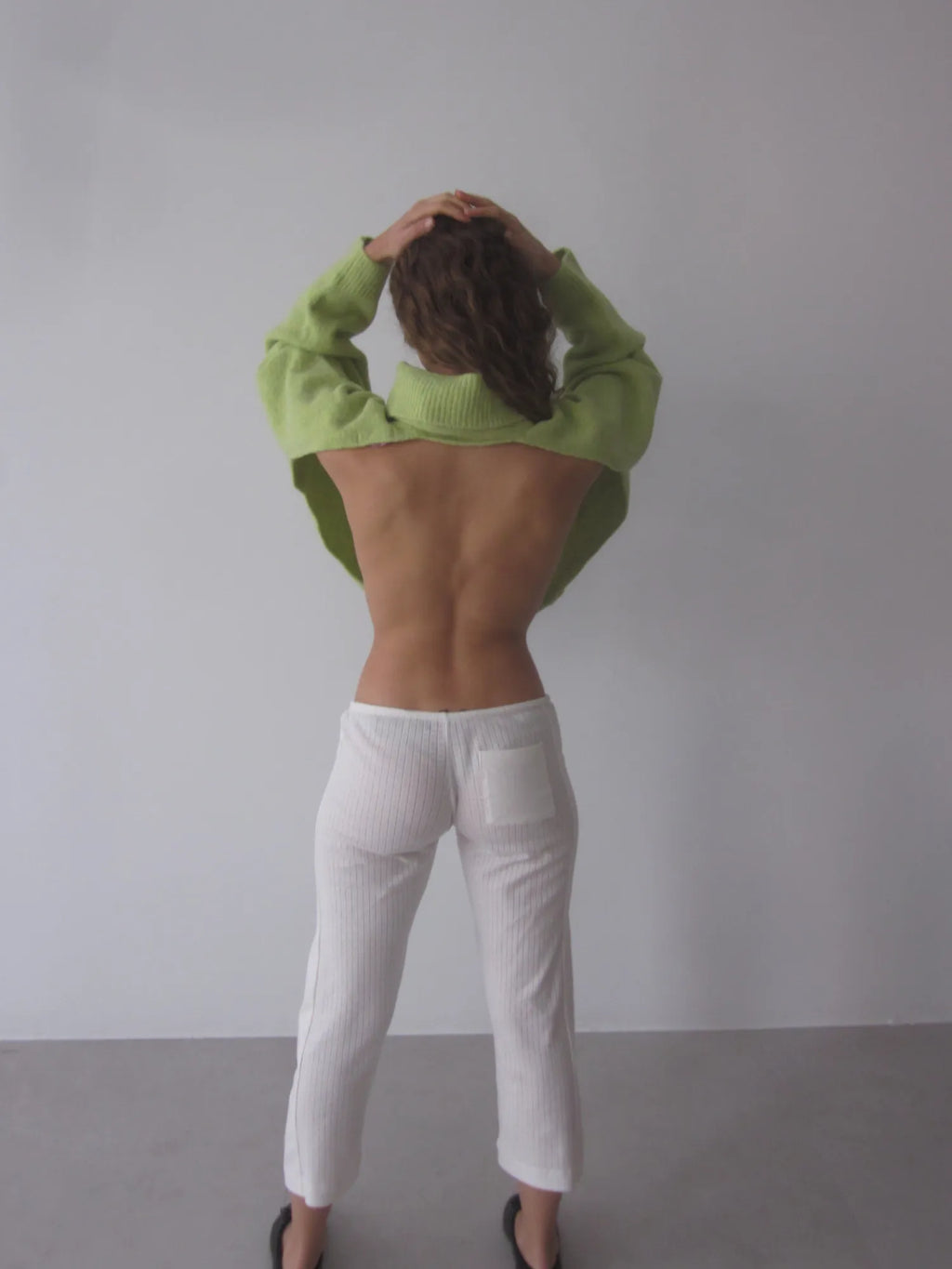 Green Apple Jumper