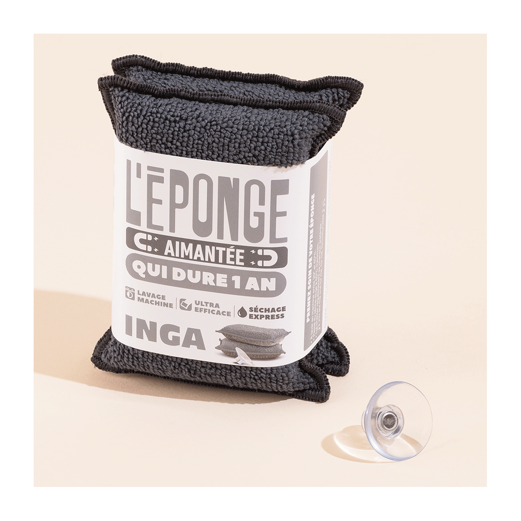 Magnetic Sponge Duo