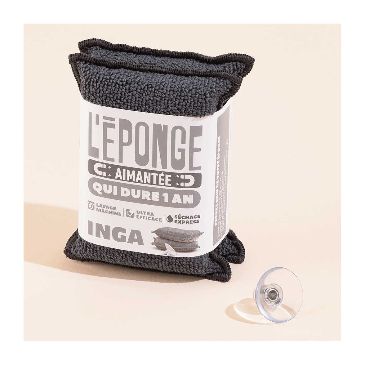 Magnetic Sponge Duo