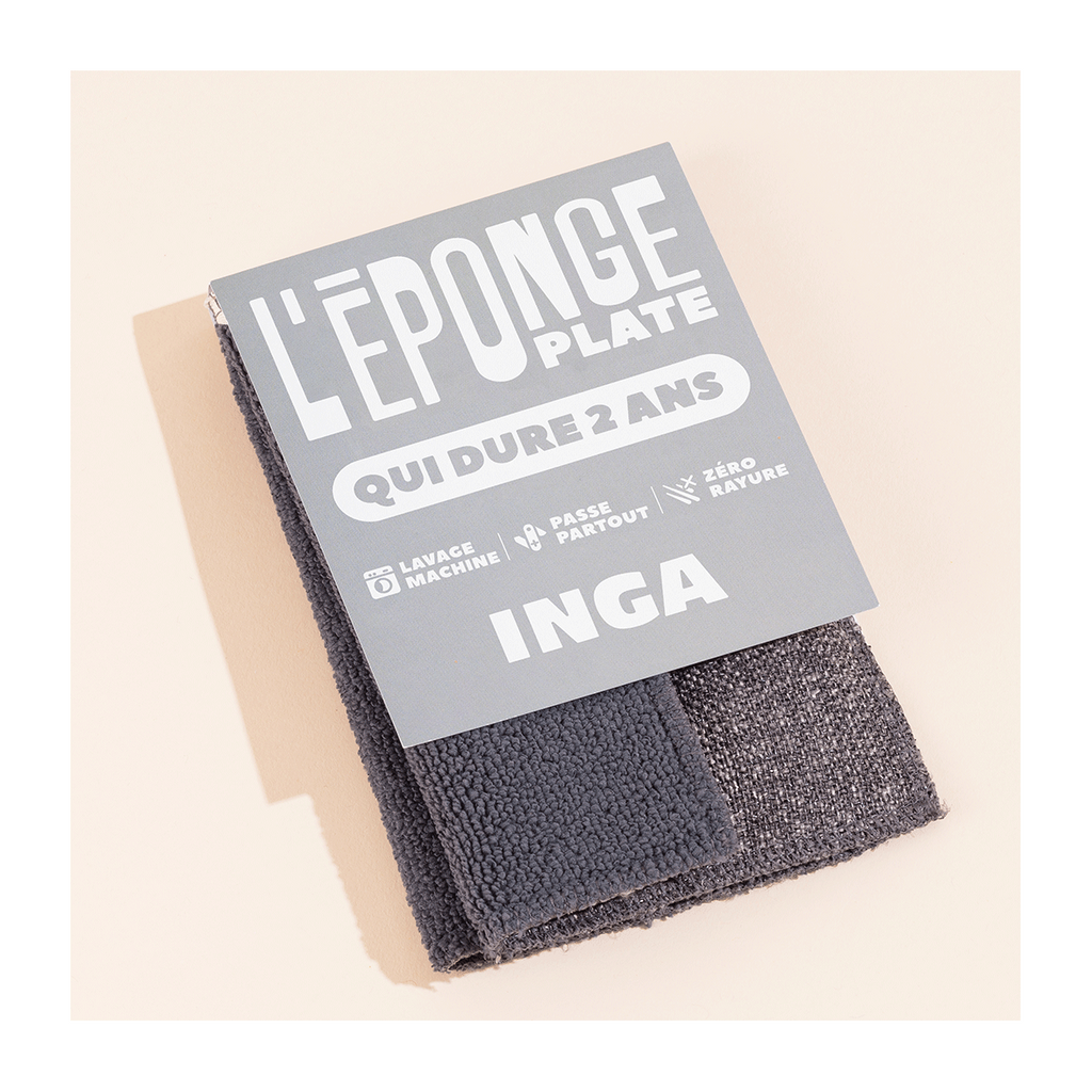 Flat Sponge Duo