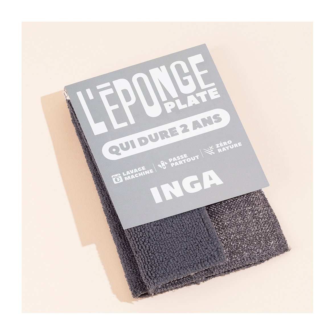 Flat Sponge Duo