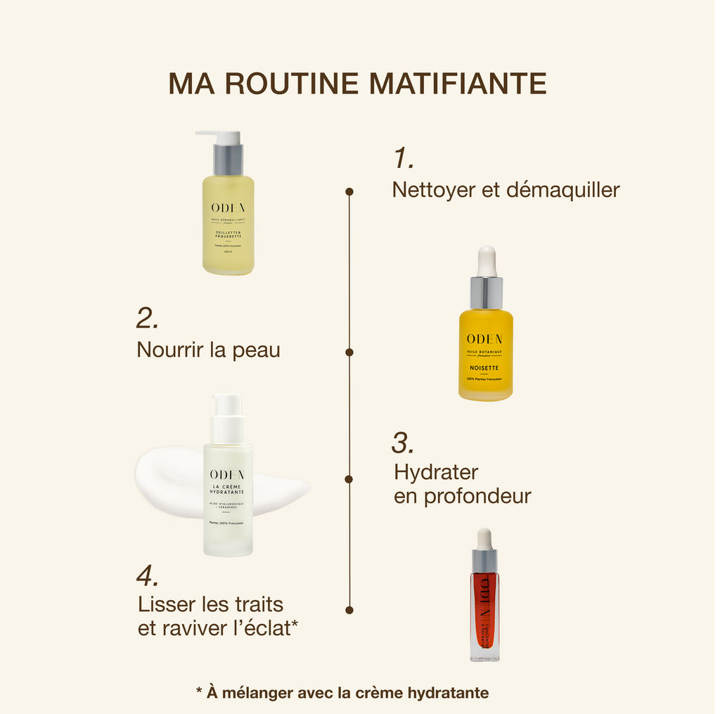Aceite de avellana francesa