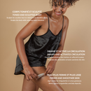 Gua Sha Body Slim'-Outils Corps-Roll On Jade