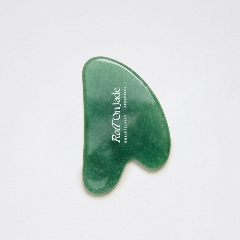 Gua Sha Pro Lift-Outils Visage-Roll On Jade