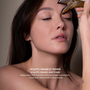 Gua Sha Signature Lift-Outils Visage-Roll On Jade