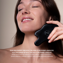 Gua Sha Ultimate Lift-Outils Visage-Roll On Jade