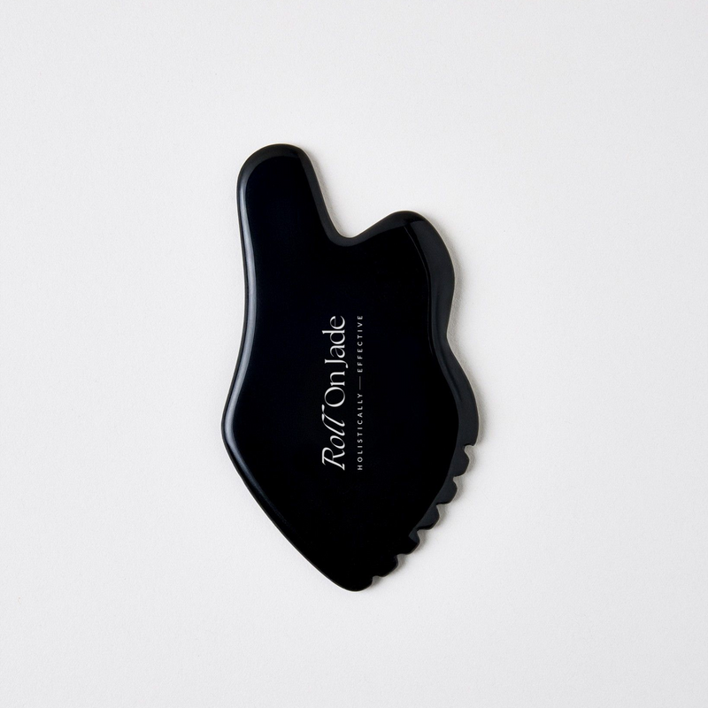 Gua Sha Ultimate Lift-Outils Visage-Roll On Jade