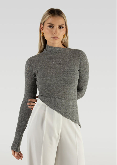 Pull The Asymmetrical Sweater