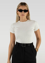 T-Shirt Gs Full Length - White