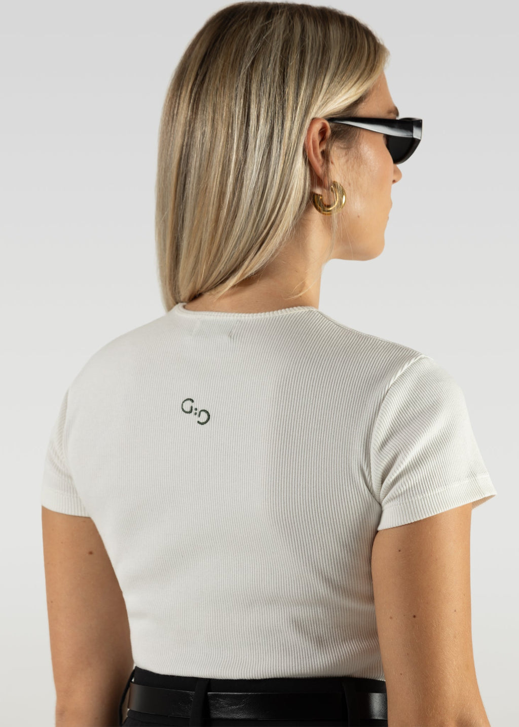 T-Shirt Gs Full Length - White