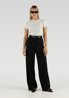 T-Shirt Gs Full Length - White