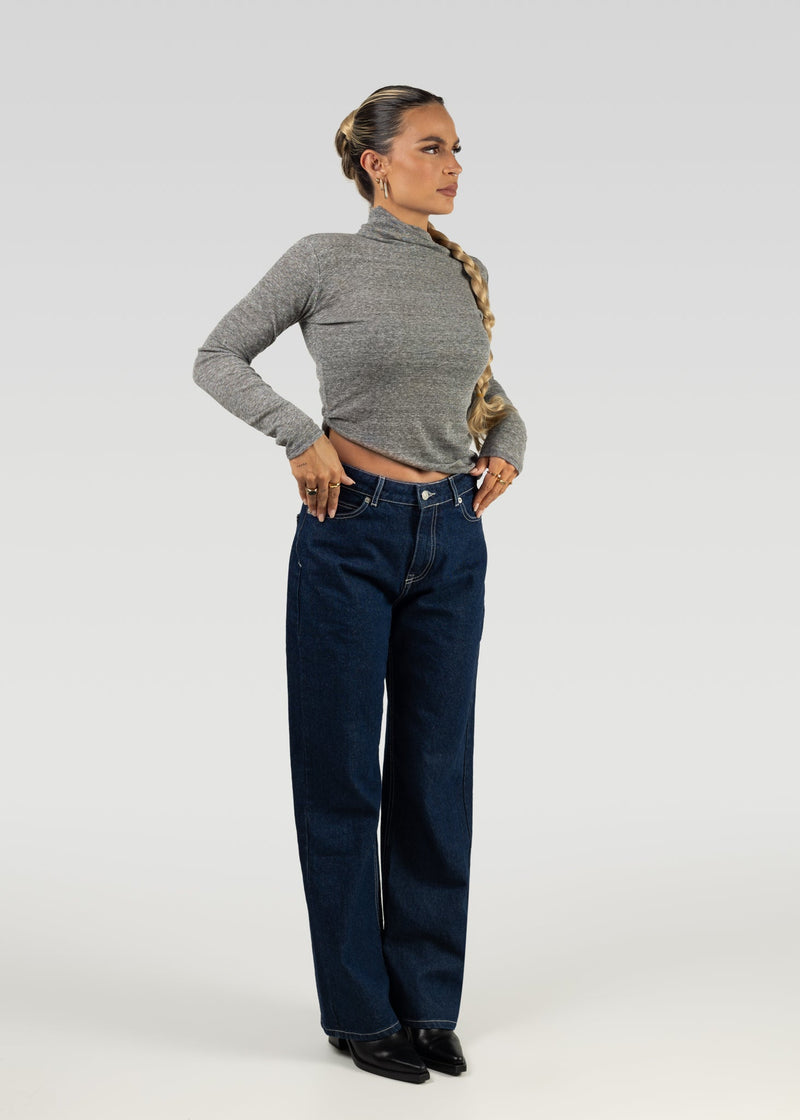 Pull The Asymmetrical Sweater