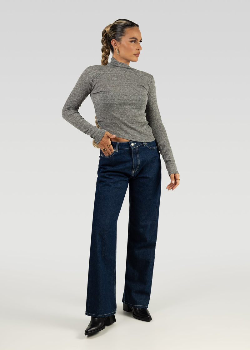 Pull The Asymmetrical Sweater