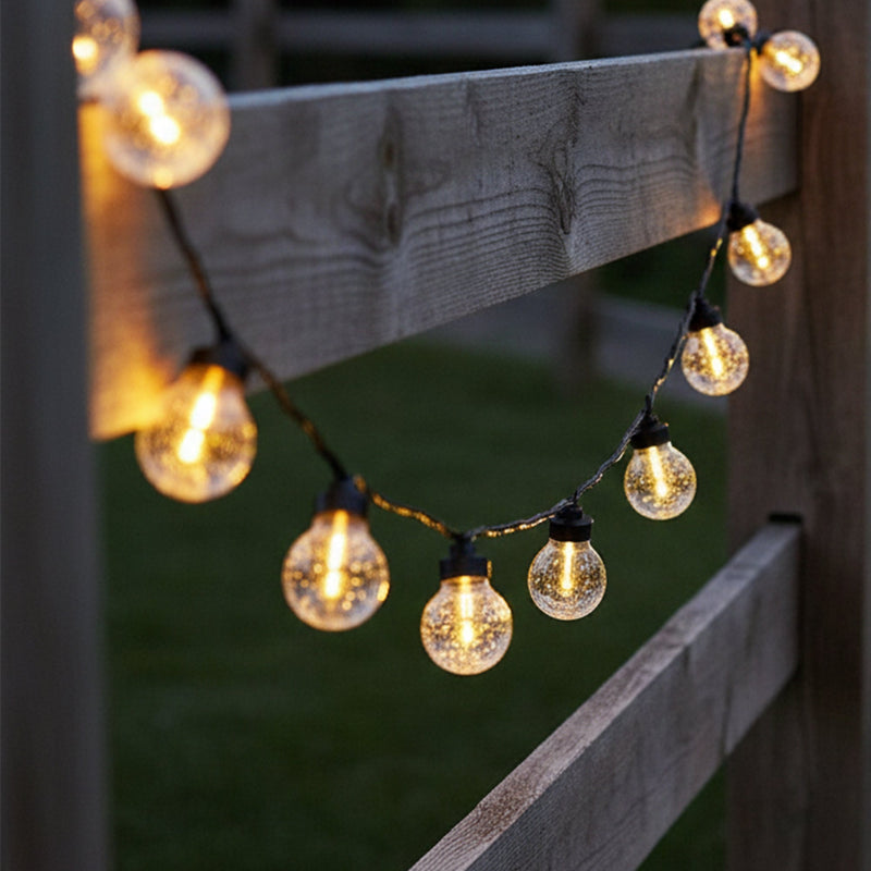 Guirlande Solaire - Bubble String Light
