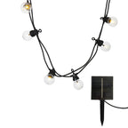 Party - Guirlande Solaire - Pvc - Transparent