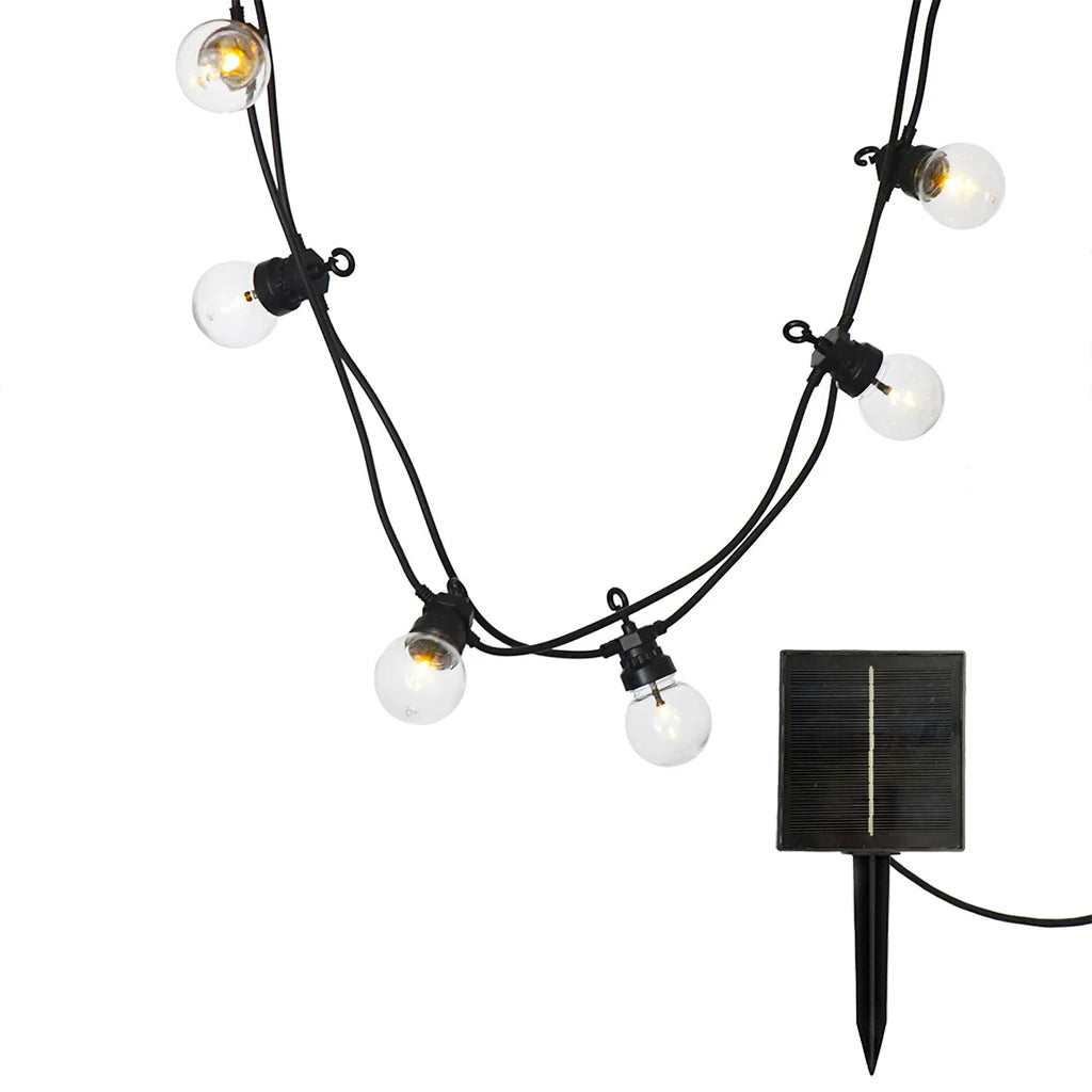 Party - Guirlande Solaire - Pvc - Transparent