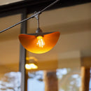 E27 Wired Garland - Hat Light