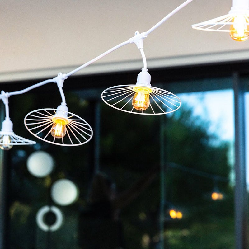 Guirlande Filaire E27 - Chic White Light