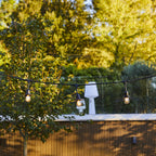 Chic - E27 Wire Garland - Steel - Black