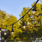 Chic - E27 Wire Garland - Steel - Black