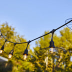 Chic - E27 Wire Garland - Steel - Black
