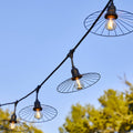Chic - E27 Wire Garland - Steel - Black