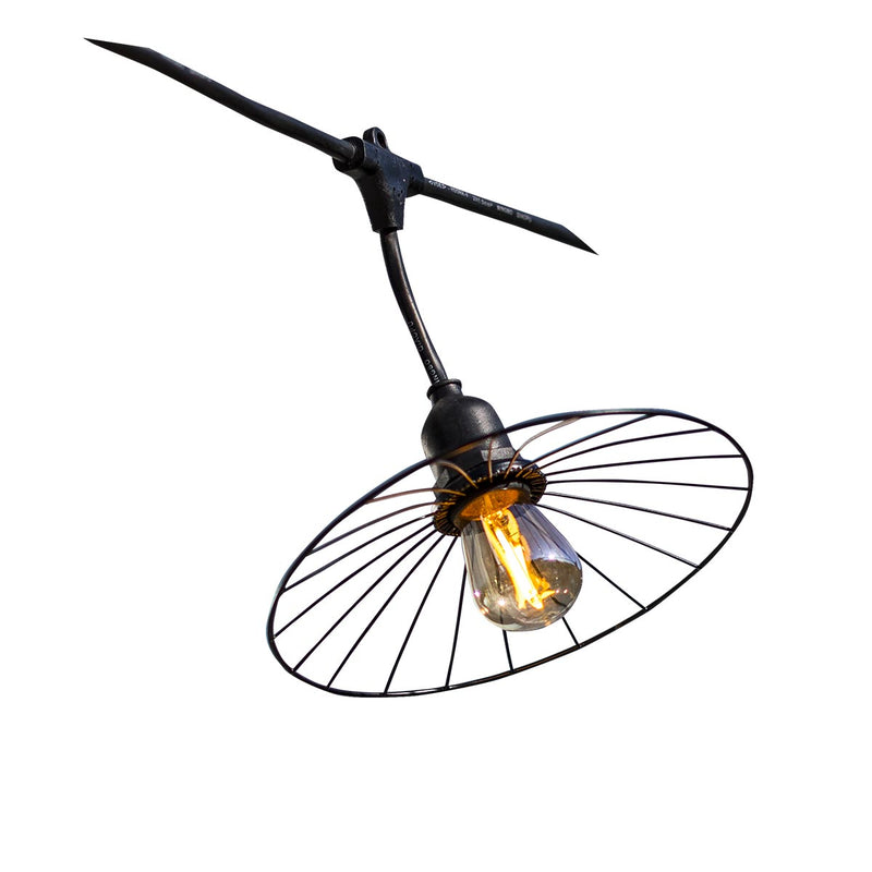 Guirlande Filaire E27 - Chic Cage Light Connectable