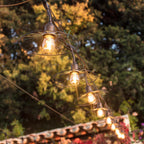 Chic - E27 Wire Garland - Steel - Black