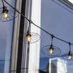 Chic - E27 Wire Garland - Steel - Black