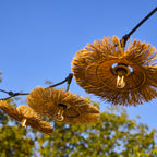 Tahiti - E27 Wired Garland - Straw - Beige