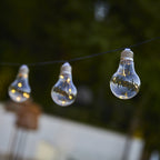 Fantasy Star - Solar String Light - Plastic - Transparent