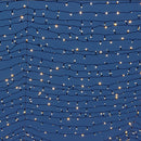 Guirlande lumineuse solaire décoration extérieur 200 LED blanc chaud YOGY SOLAR WARM 16.30m 8 modes - REDDECO.com