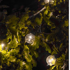 Party - Guirlande Solaire - Pvc - Transparent