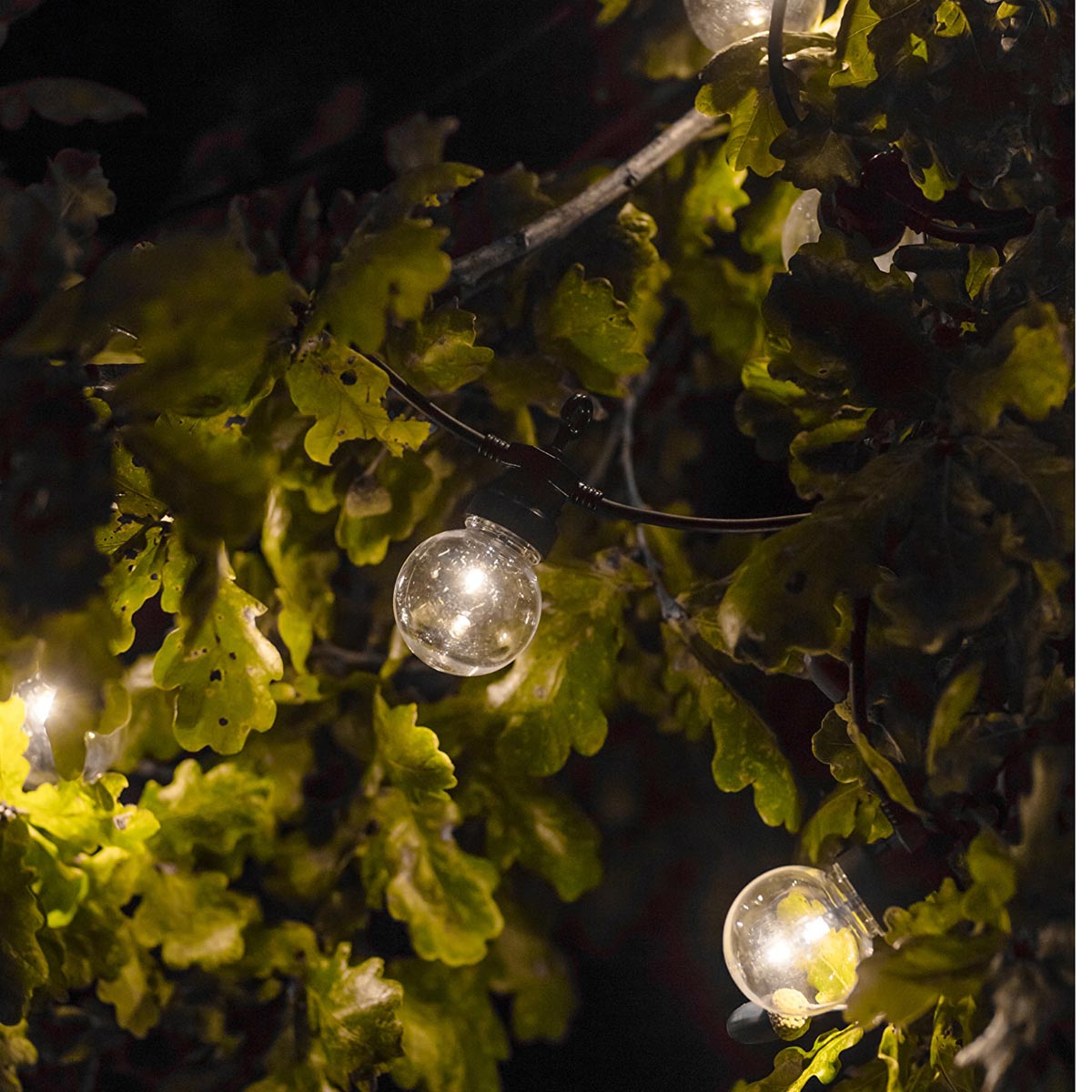 Party - Guirlande Solaire - Pvc - Transparent