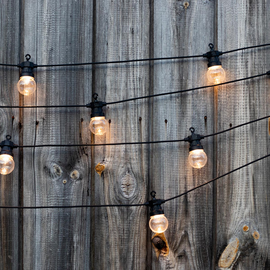 Party - Guirlande Solaire - Pvc - Transparent
