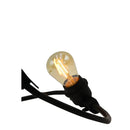 Guirnalda de luz exterior conectable 10 bombillas de filamento vintage casquillo E27 blanco cálido LED LINK ME LIGHT 5m - REDDECO.com