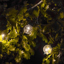 Guirnalda luminosa 20 bombillas LED transparente blanco cálido PARTY CLEAR 20 L8,70m - REDDECO.com