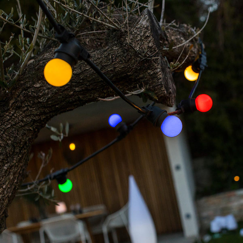 Guirnalda Led Cableada - 2X Party Guinguette 10